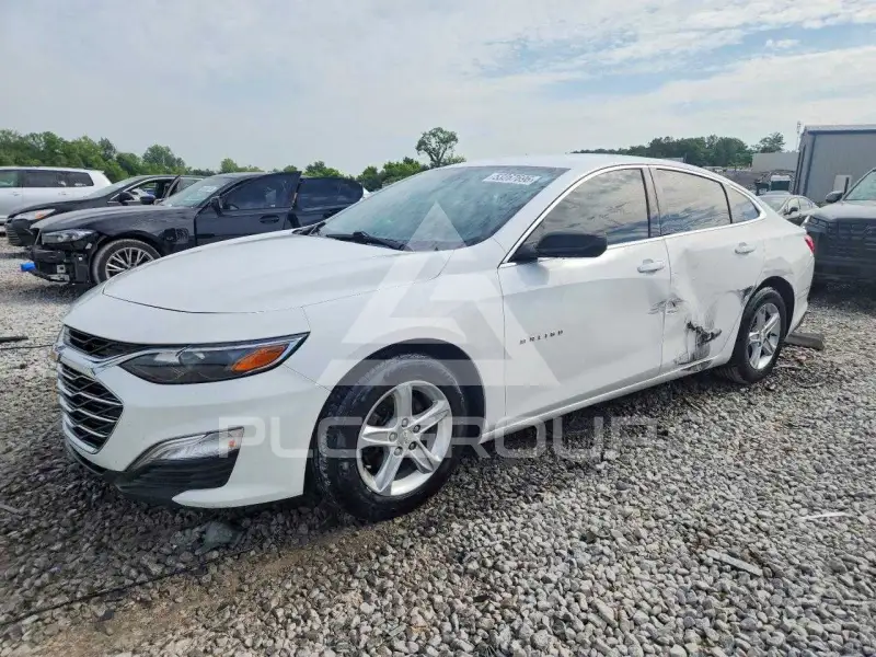 2019 Chevrolet Malibu фото