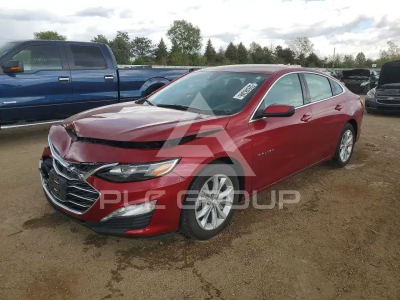 2019 Chevrolet Malibu фото