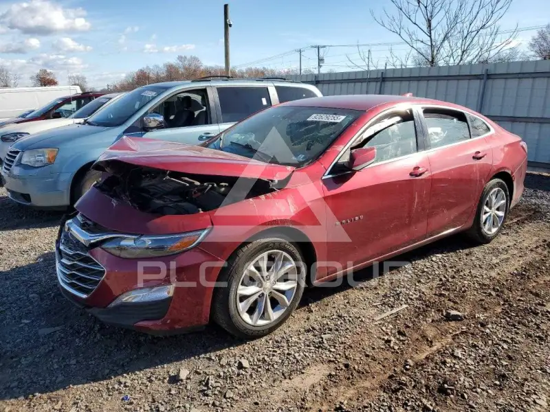 2019 Chevrolet Malibu фото