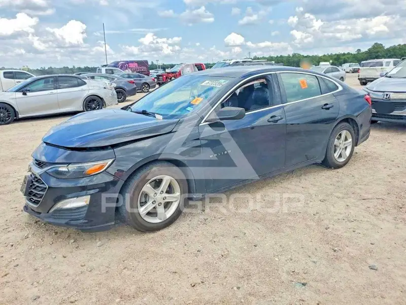 2019 Chevrolet Malibu фото