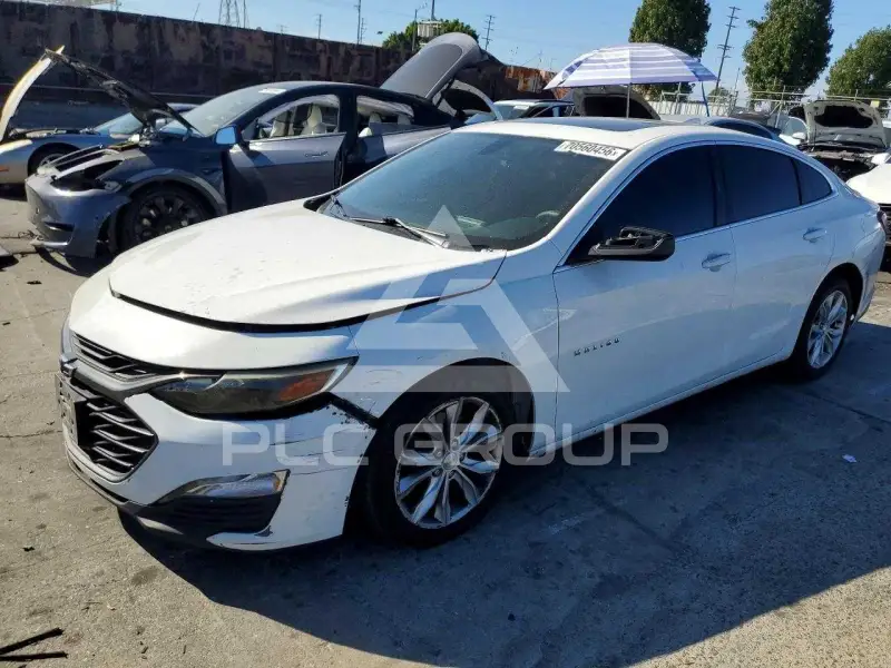 2019 Chevrolet Malibu фото