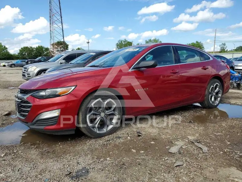 2019 Chevrolet Malibu фото