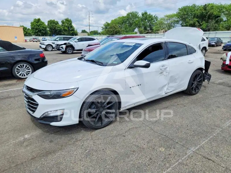 2019 Chevrolet Malibu фото