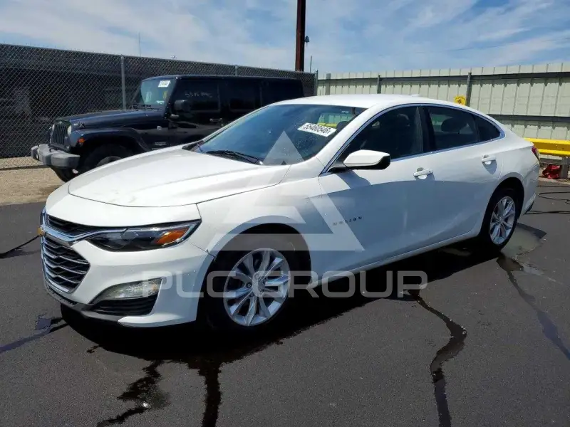 2019 Chevrolet Malibu фото