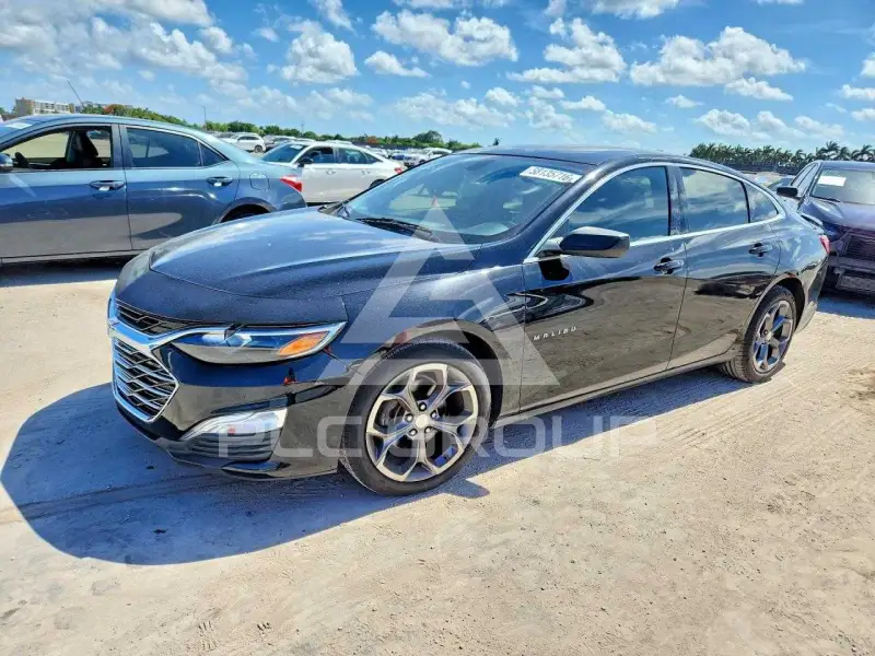 2019 Chevrolet Malibu фото