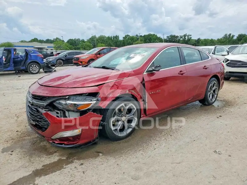 2019 Chevrolet Malibu фото