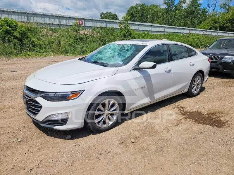 2019 Chevrolet Malibu фото