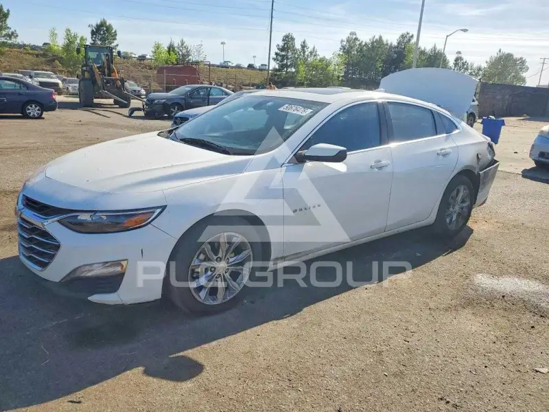 2019 Chevrolet Malibu фото