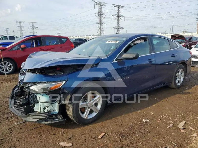 2019 Chevrolet Malibu фото