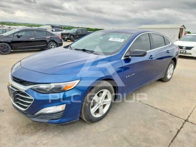 2019 Chevrolet Malibu фото
