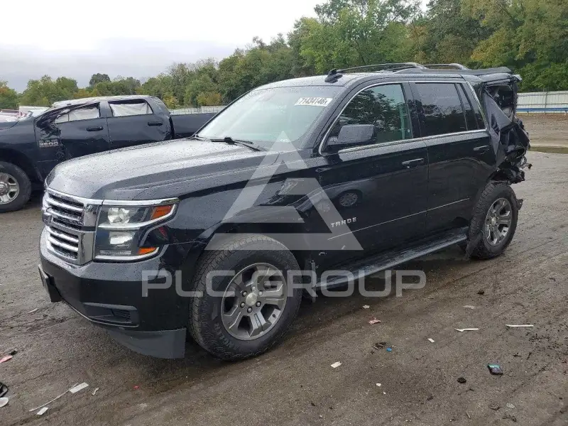 2019 Chevrolet Tahoe фото