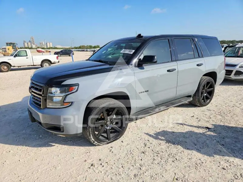 2019 Chevrolet Tahoe фото