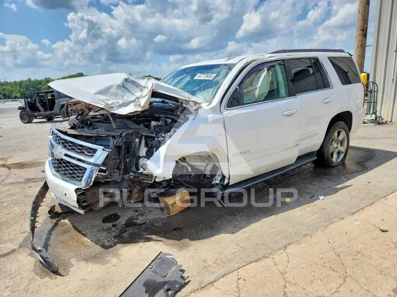2019 Chevrolet Tahoe фото