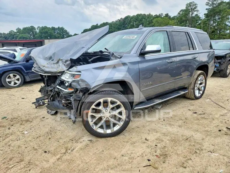 2019 Chevrolet Tahoe фото