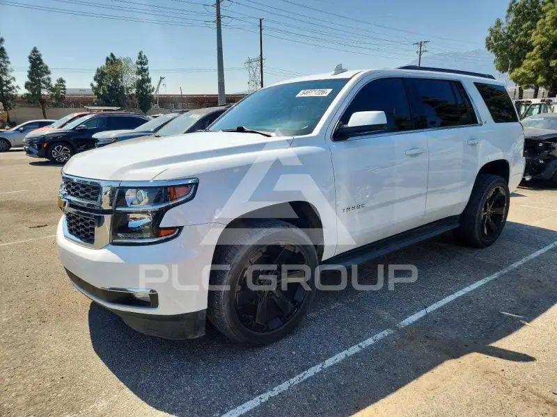 2019 Chevrolet Tahoe фото