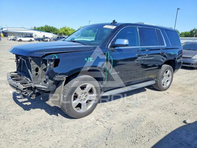 2019 Chevrolet Tahoe фото