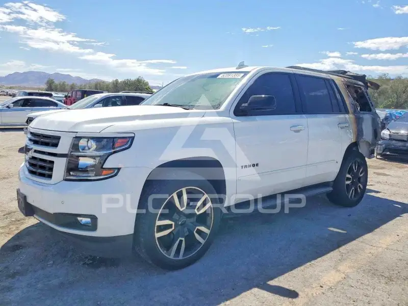 2019 Chevrolet Tahoe фото