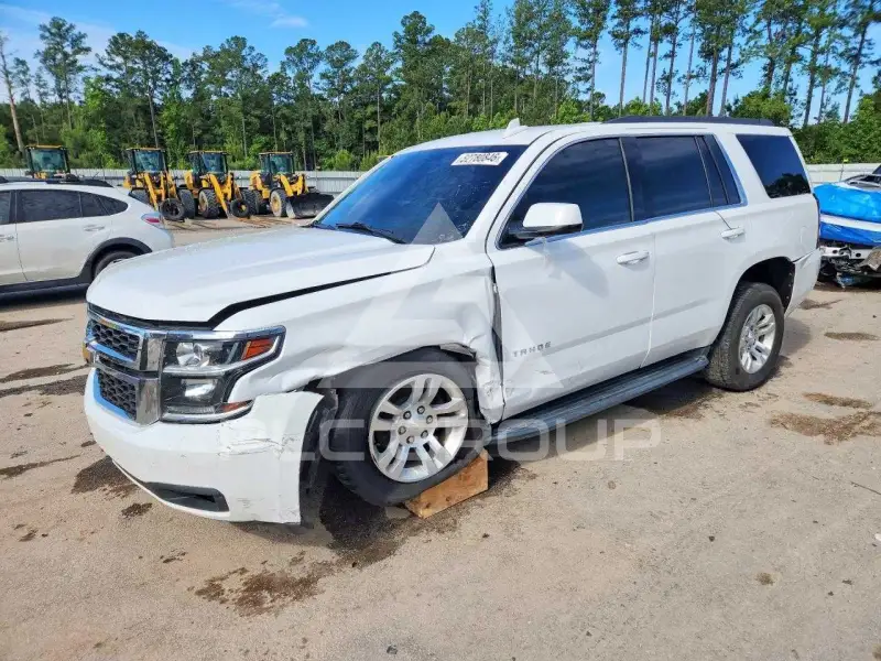 2019 Chevrolet Tahoe фото