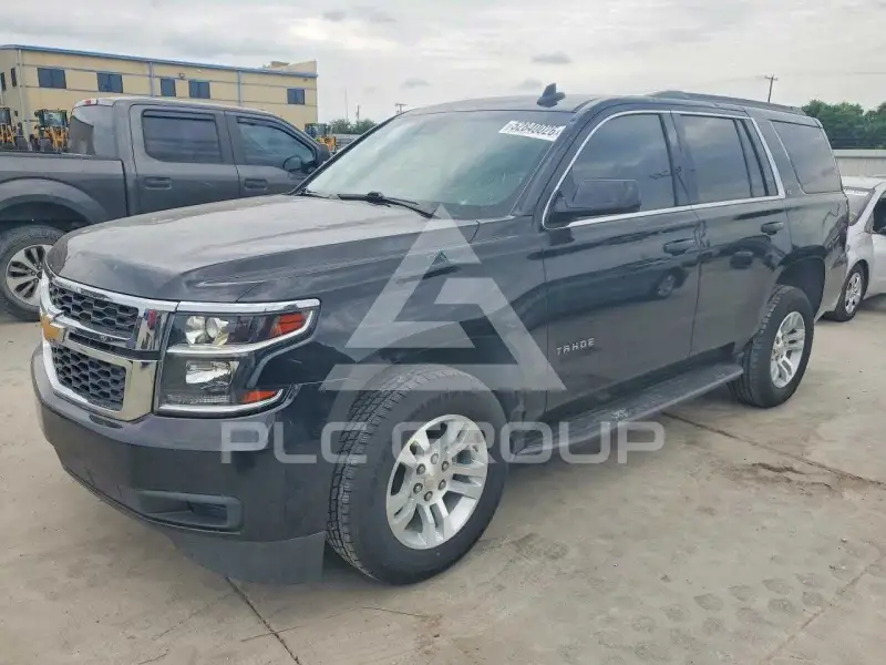 2019 Chevrolet Tahoe фото