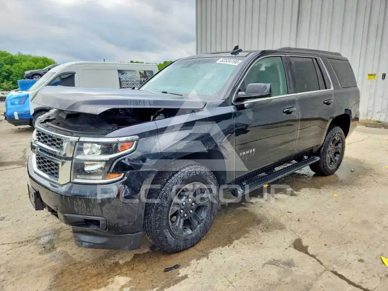 2019 Chevrolet Tahoe фото