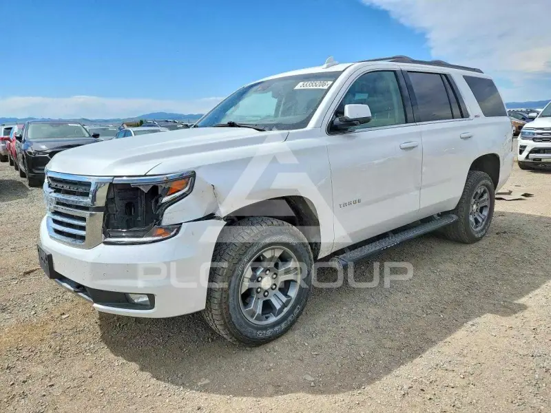 2019 Chevrolet Tahoe фото