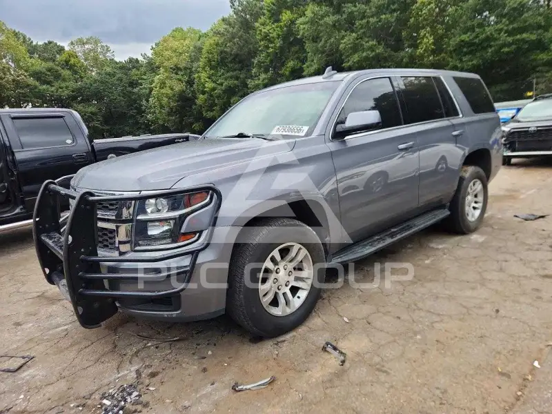 2019 Chevrolet Tahoe фото