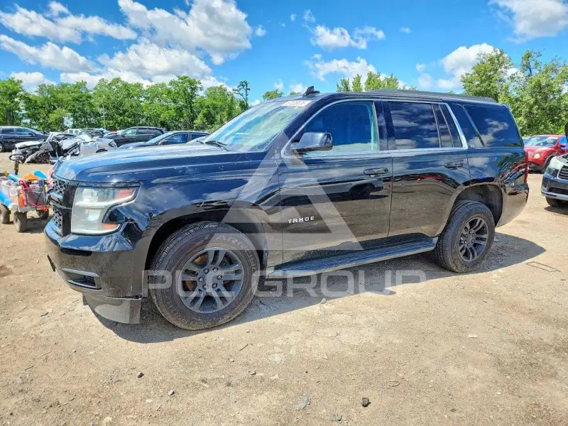 2019 Chevrolet Tahoe фото