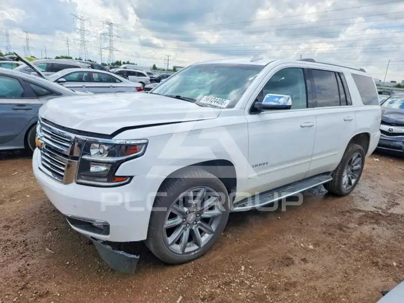 2019 Chevrolet Tahoe фото