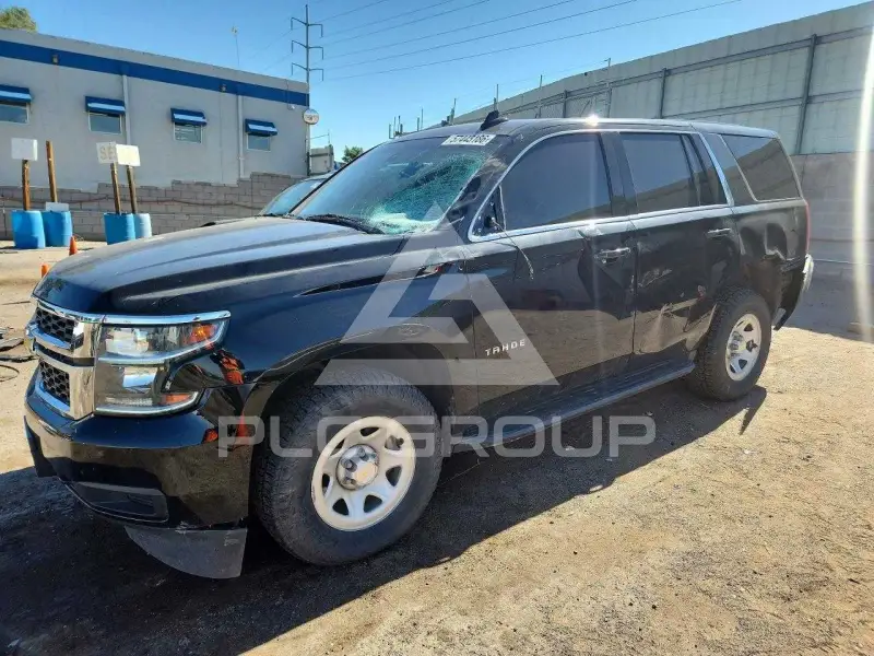 2019 Chevrolet Tahoe фото