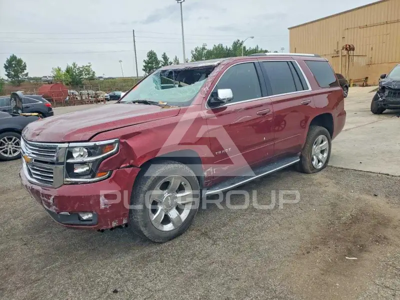 2019 Chevrolet Tahoe фото
