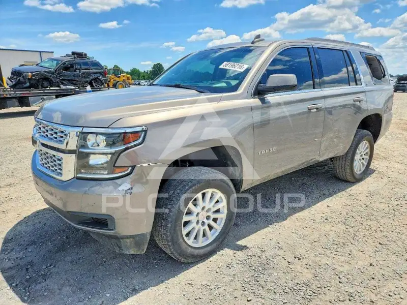 2019 Chevrolet Tahoe фото