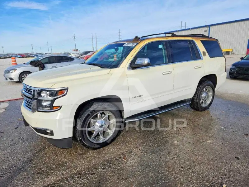 2019 Chevrolet Tahoe фото