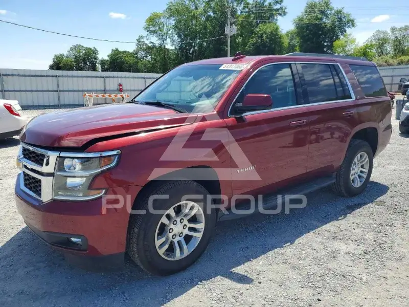 2019 Chevrolet Tahoe фото