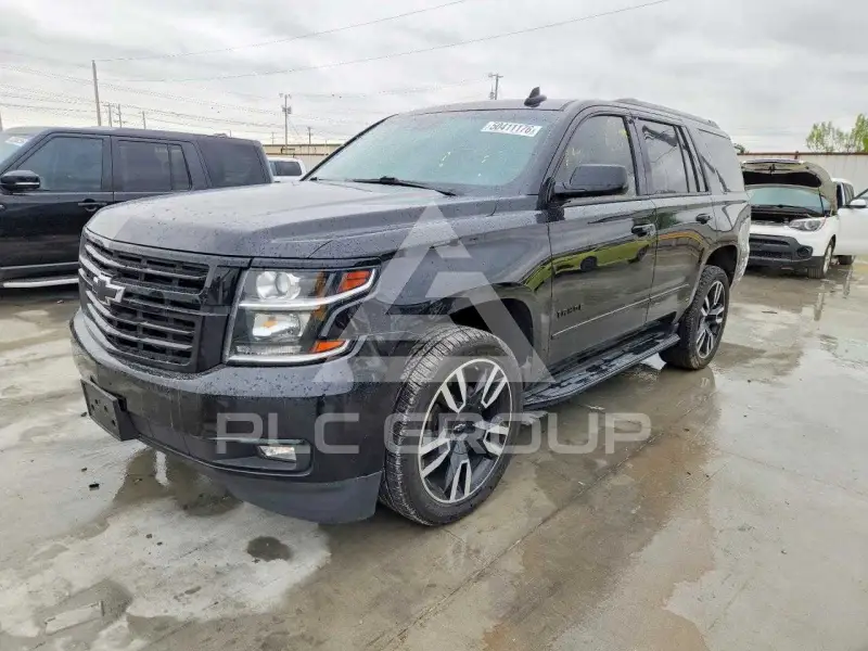 2019 Chevrolet Tahoe фото