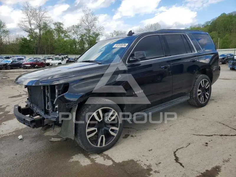2019 Chevrolet Tahoe фото