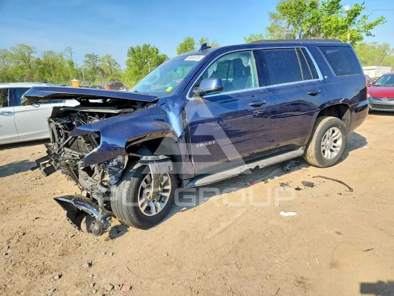 2019 Chevrolet Tahoe фото