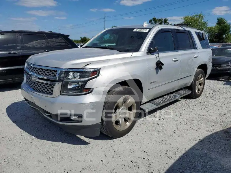 2019 Chevrolet Tahoe фото