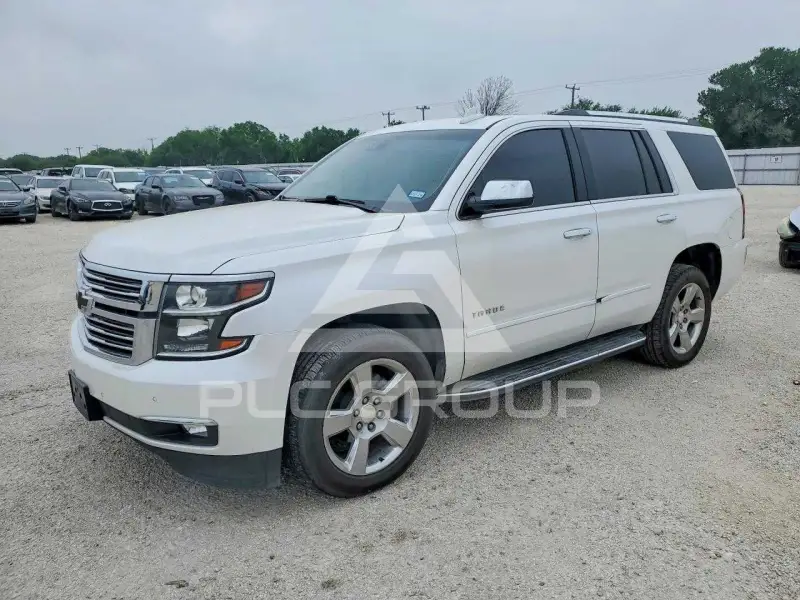 2019 Chevrolet Tahoe фото