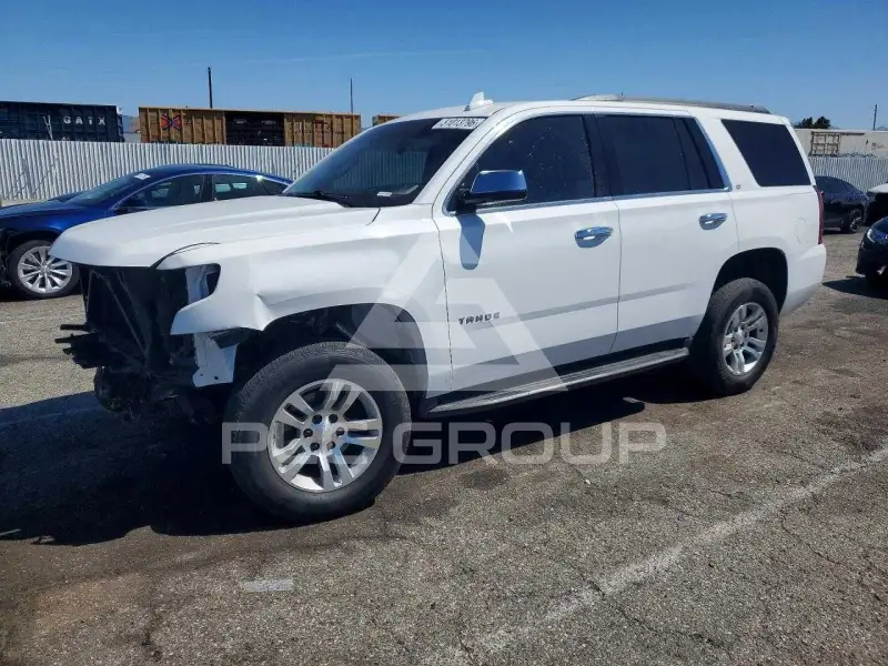 2019 Chevrolet Tahoe фото