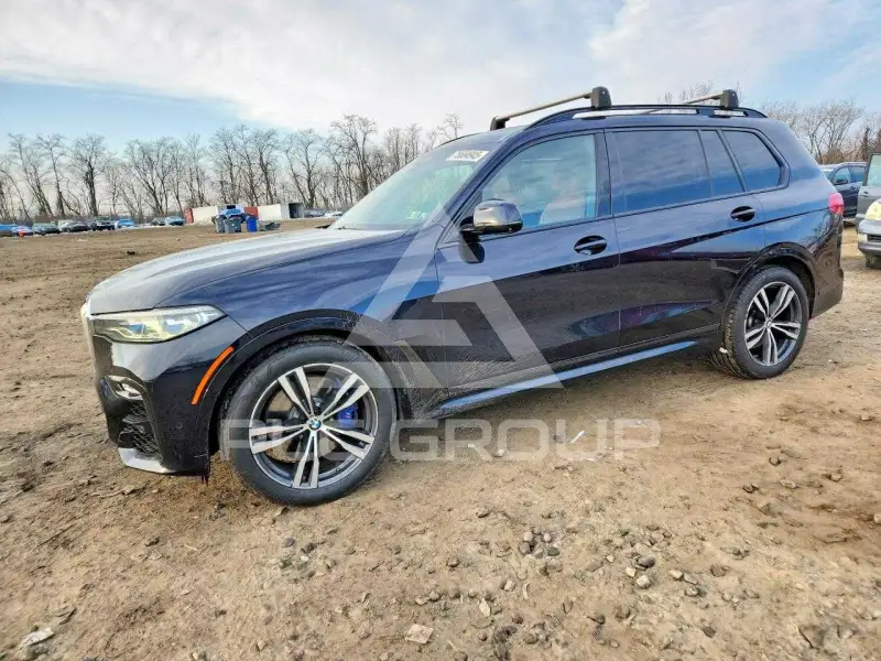 2019 BMW X7 фото