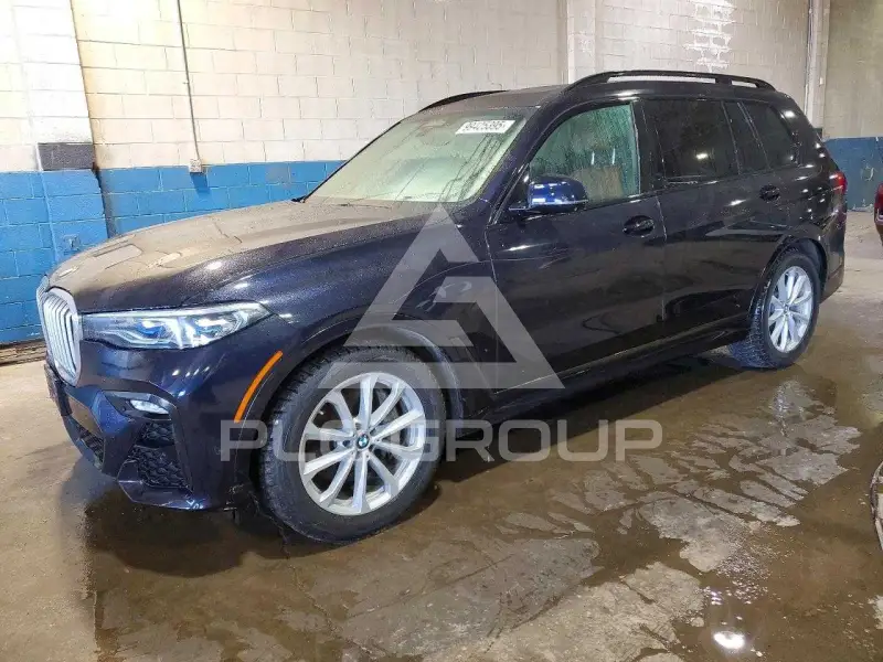 2019 BMW X7 фото