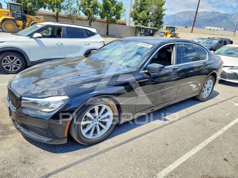 2019 BMW 740 фото