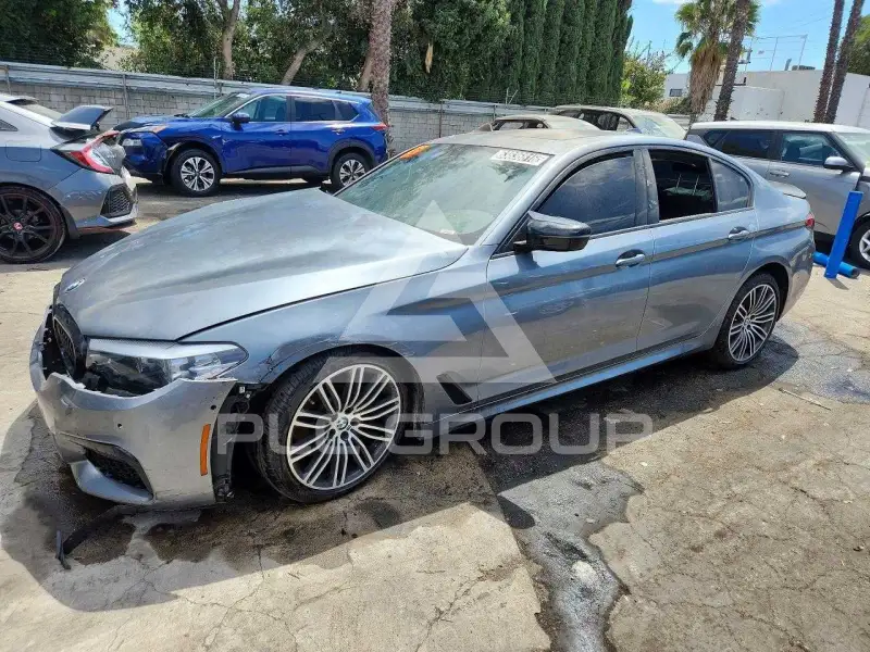 2019 BMW 530 фото