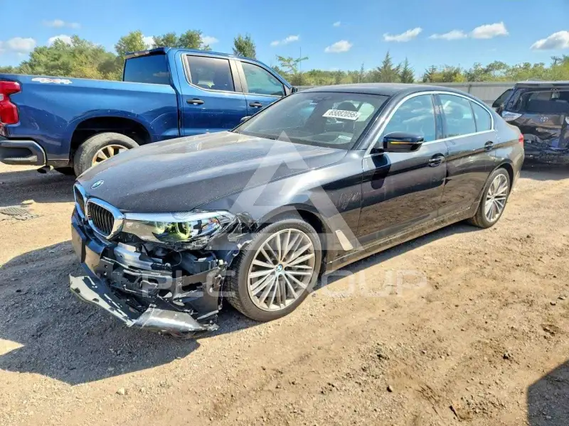 2019 BMW 530 фото
