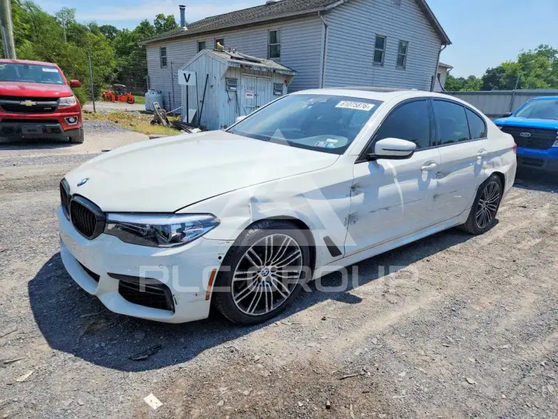 2019 BMW 530 фото