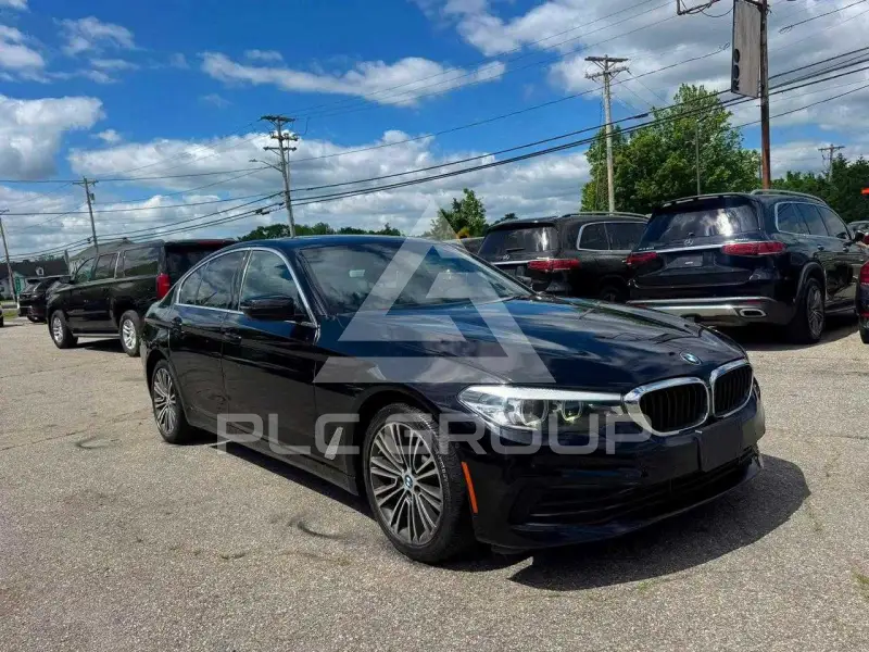 2019 BMW 530 фото