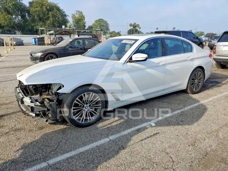 2019 BMW 530 фото