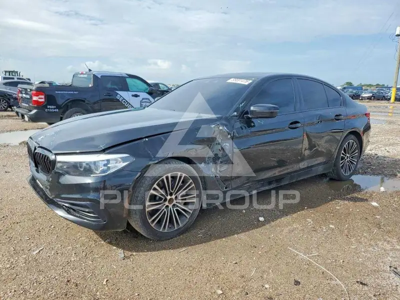 2019 BMW 530 фото