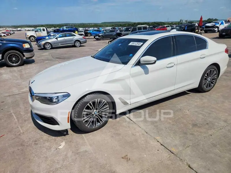 2019 BMW 530 фото