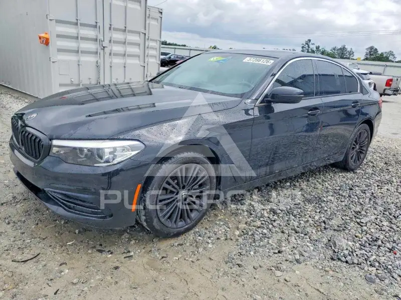 2019 BMW 530 фото